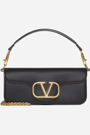 VALENTINO GARAVANI Black Locò shoulder bag
