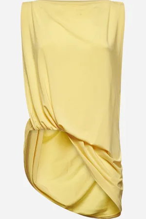 Jacquemus Yellow The Peplo top