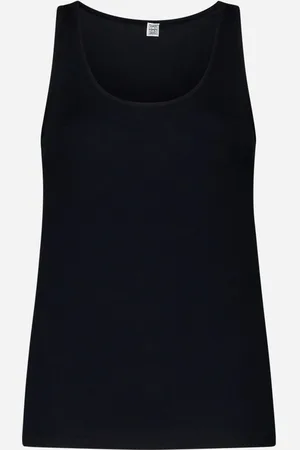 Totême Rib knit cotton tank top