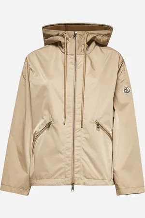 Moncler Beige Cassiopea hooded jacket