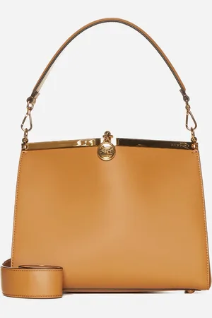 Etro Vela leather medium bag