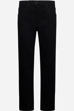 Fendi FF denim jeans