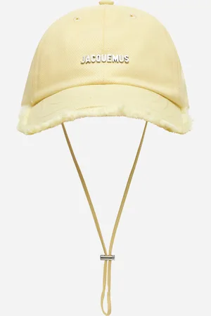 Jacquemus Yellow The Artichaut baseball cap