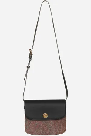 Etro Essential canvas and leather small bag