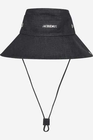 Jacquemus Blue The de-Nîmes denim bucket hat