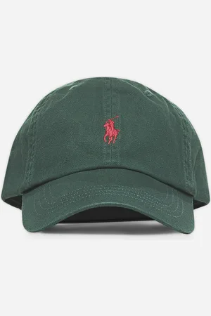 Ralph Lauren Green chino embroidered cap