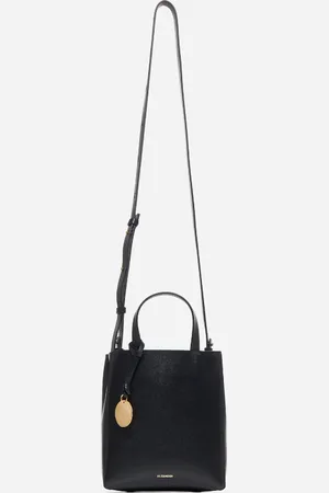 Jil Sander Bond mini leather tote bag