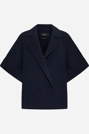 Max Mara Navarra wool short coat