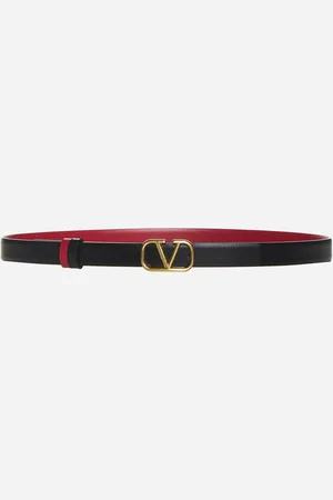 VALENTINO GARAVANI VLogo leather reversible belt