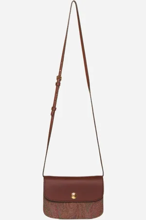Etro Essential canvas and leather mini bag