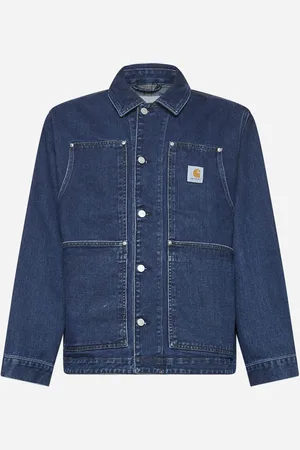 Carhartt Blue denim OG Double Front jacket