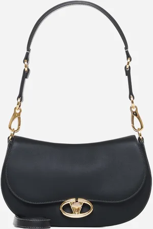 VALENTINO GARAVANI Ohval small leather shoulder bag