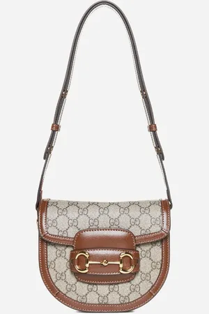 Gucci Horsebit 1955 GG fabric mini bag