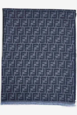 Fendi FF wool scarf