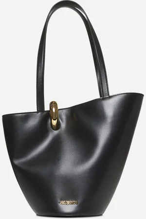 Jacquemus Black The medium Bambola bucket bag