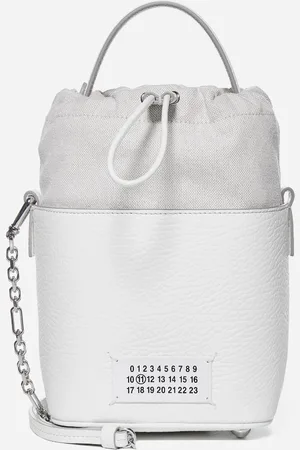 Maison Margiela 5AC leather mini bucket bag