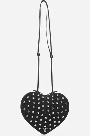 Alaïa Black Le Cœur shoulder bag