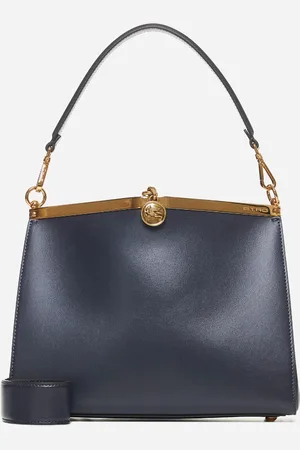 Etro Vela leather medium bag