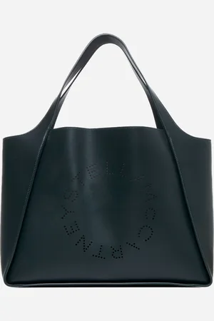 Stella McCartney Logo alter nappa tote bag