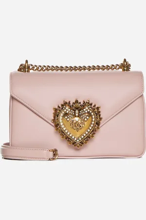 Dolce & Gabbana Devotion nappa leather shoulder bag