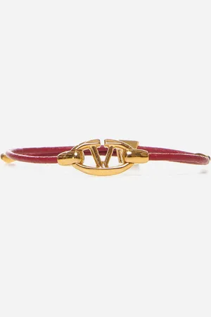 VALENTINO GARAVANI VLogo The Bold leather bracelet