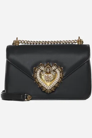 Dolce & Gabbana Devotion nappa leather shoulder bag