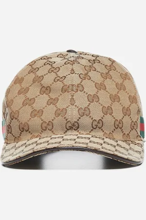 Gucci GG and Web motif baseball cap