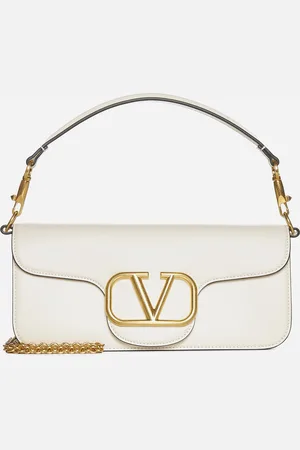 VALENTINO GARAVANI Ivory Locò shoulder bag