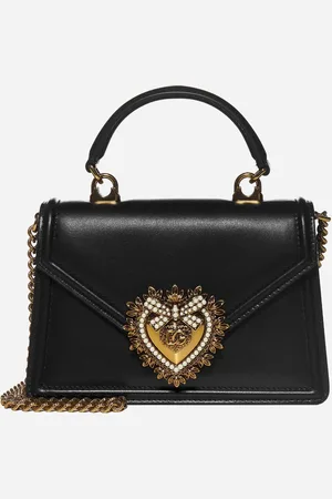Dolce & Gabbana Devotion small leather bag