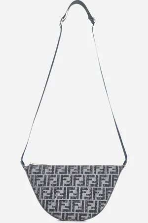 Fendi Blue FF Melon Small crossbody bag
