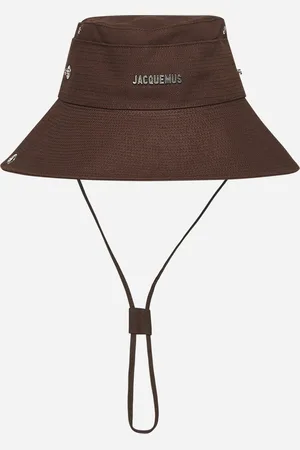 Jacquemus Brown The de-Nîmes denim bucket hat