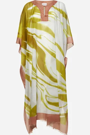 DRIES VAN NOTEN Cotton printed kaftan