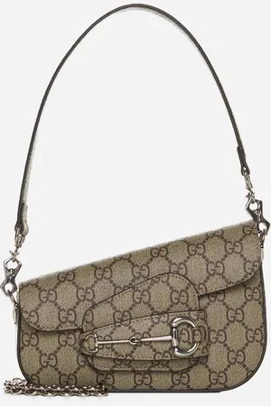 Gucci 1955 Horsebit GG canvas mini bag