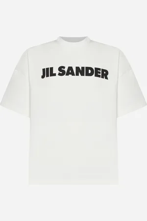 Jil Sander Logo cotton t-shirt
