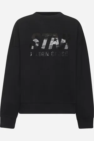 Golden Goose Black cotton Star sweatshirt