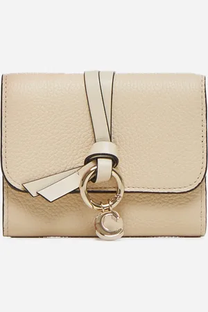 Chloé Alphabet leather wallet