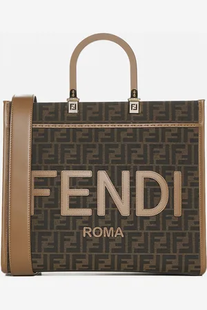 Fendi Sunshine FF jacquard medium tote bag