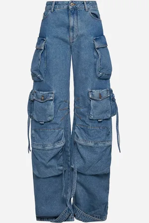 The Attico Blue denim 