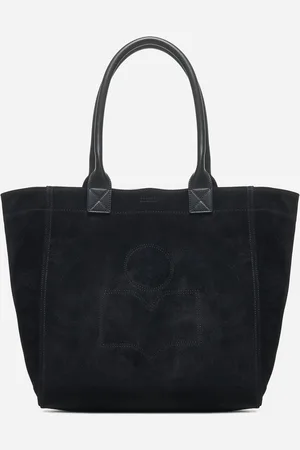 Isabel Marant Yenky suede small tote bag