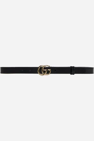 Gucci GG Marmont leather belt