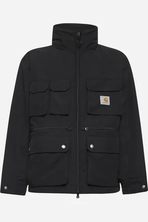 Carhartt Black poplin Irwin jacket
