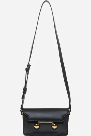 Marni Trunkaroo leather mini bag