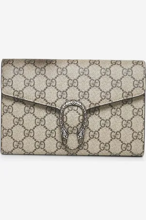 Gucci Beige Dionysus chain wallet