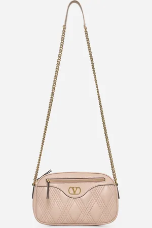 VALENTINO GARAVANI Rose Quiltie 67 crossbody bag