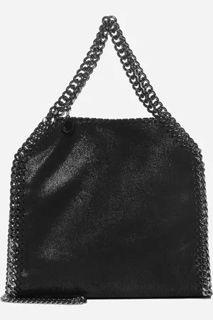Stella McCartney Falabella shaggy deer mini tote bag