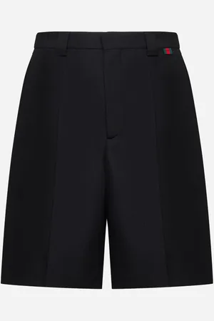 Gucci Wool-blend shorts