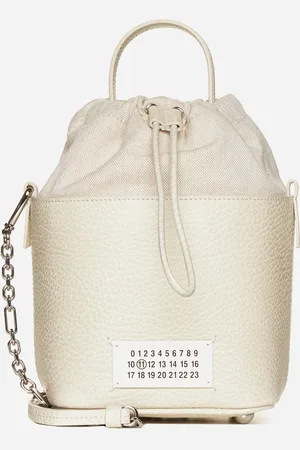 Maison Margiela 5AC leather bucket bag
