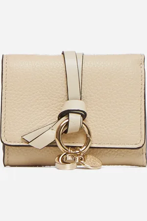 Chloé Alphabet leather wallet