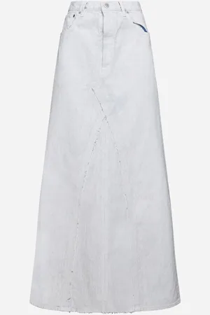 Maison Margiela Long denim skirt