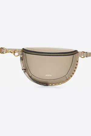 Isabel Marant Taupe Skano belt bag